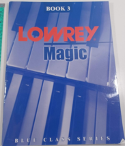 Hal Leonard Lowrey Magic book 3 blue class series paperback good - £7.74 GBP