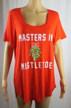 Women&#39;s T-Shirt Fifth Sun Women&#39;s Christmas Design Short Sleeve Red T-Sh... - $191.15 MXN