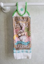 Cottontail Farms Hanging Towel - $3.50
