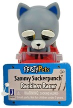 Feisty Pets Sammy Suckerpunch Reckless Racer Pull Back Release Face Expression - £6.26 GBP