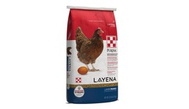 Purina 3006893-703 Layena Pearls Chicken Feed, 25 lb. Bag - $37.42