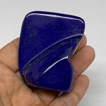 79.7g, 2.3&quot;x1.9&quot;x0.8&quot; Natural Freeform Lapis Lazuli from Afghanistan, B3... - £30.92 GBP