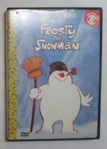 RankinBass Present Original Frosty the Snowman DVD 2001 As Seen On CBS Very Good - £4.72 GBP
