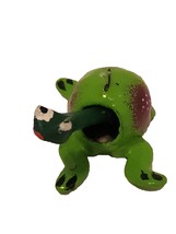 FROG Bobble Head  Mexican Folk Art Hand Made - £4.90 GBP