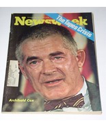 Watergate Archibald Cox Newsweek Magazine Vintage 1973 Richard Nixon Tapes - €21,25 EUR