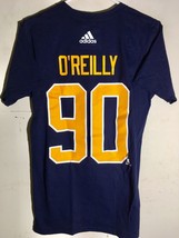 adidas  NHL T-Shirt Buffalo Sabres Ryan OReilly Navy sz L - £3.76 GBP