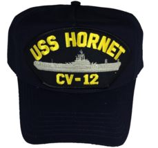 USS HORNET CV-12 HAT CAP USN NAVY SHIP ESSEX CLASS AIRCRAFT CARRIER APOL... - £18.38 GBP