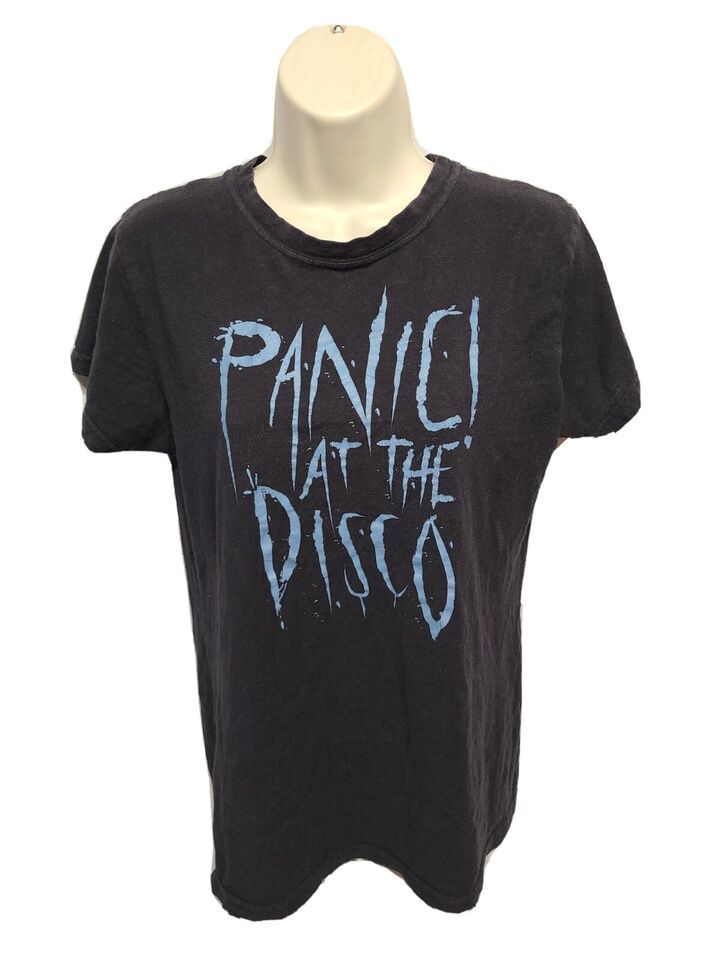 Primary image for Panic at the Disco Adult Large Black TShirt