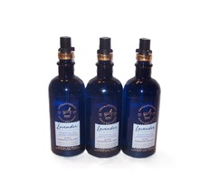 Lavender Oil Mist 5 in 1 Bath &amp; Body Works Aromatherapy 5.3 oz - Lot of 3 - £23.34 GBP