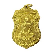 Phra Lp Ruay Famous Monk Thai Amulet Talisman Buddha Magic Brass...-
show ori... - £11.19 GBP