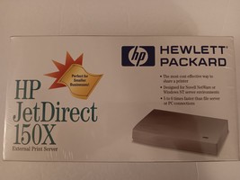Hewlett Packard HP JetDirect 150X External Print Server HP J2592A New Se... - $119.99