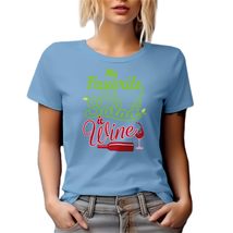 My Favorite Salad is Wine. Funny Graphic Tshirt for Mom, Dad, Auntie, Uncle, Pro - $21.77+