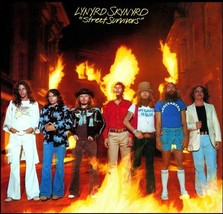 Lynyrd Skynyrd Street Survivor Album Cover Poster 24 X 24 Inches - £16.26 GBP