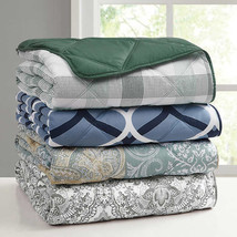 Seasons Collection Down Alternative Blanket, Queen 1727309 Multip Colors 98&quot;x96&quot; - £42.17 GBP