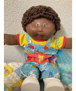 RARE VTG Cabbage Patch Kid Toddler Boy African American Head Mold #1 1989 - $285.00