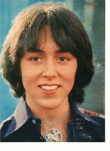 Pat Mcglynn Bay City Rollers teen magazine pinup clipping 1970's Bravo close up - $3.50
