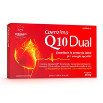 Coenzyme Q10 Dual 60mg, 30 cps, Blood Pressure, Cholesterol, Blood Sugar Levels - £19.69 GBP