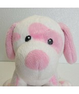 Ty Pluffies Baby Pups Pink 9” Sewn Eyes Puppy Dog 2016 Dalmation White P... - £31.26 GBP