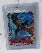 Marvel 1993 Annuals Night Terror Promo Insert Card # 22 - £1.57 GBP