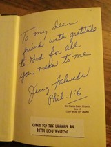 Aflame for God hardback book By Jerry Falwell 1979 (Signed Copy) - $19.63