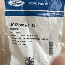 OEM NEW 2011-2019 Ford Explorer Lug Nut Genuine Ford 8G1Z1012A - £7.09 GBP