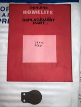 OEM Homelite 58775 Reed Valve XL 12 XL 15 XL12 XL15 Chainsaw Intake Mani... - $3.91
