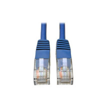 TRIPP LITE BY EATON CONNECTIVITY N002-007-BL 7FT CAT5 CAT5E BLUE PATCH C... - £18.97 GBP