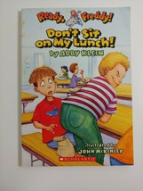 ready, freddy don&#39;t sit on my lunch abby klein  paperback  - $5.94