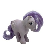 Vintage Hasbro 1982 MY LITTLE PONY BLOSSOM Lavender Pony Purple - $291.68 MXN