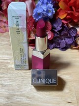 Clinique Pop 06 ROSE Pop lip colour + primer Lipstick BNIB - £11.80 GBP