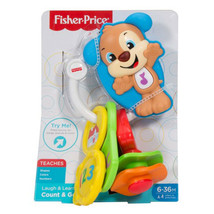 Fisher-Price Laugh &amp; Learn Count &amp; Go Keys - £26.89 GBP