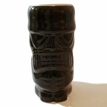 Carlos Ceramic Tiki Mug 6&quot; Hawaii Black #11410 Accoutrements 2004 New - £19.55 GBP