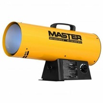 MASTER MH-125V-GFA-A 95/110/125,000 BTU Propane Forced Air Torpedo Heater - £242.38 GBP