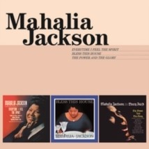 Mahalia Jackson Everytime I Feel The Spirit / Bless This House / The Power And T - £17.84 GBP