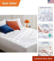 California King Mattress Protector - Cal King Mattress Pad Cover Padded ... - $97.89