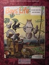 Boys Life Scout August 1962 Ray Harm Robert Edmond Alter Virginia Francis Voight - £6.96 GBP