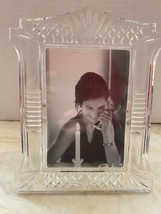 Waterford Crystal Portraits ABBEVILLE 4x6” Photo Frame Signed Jim O&#39;Leary - £60.32 GBP