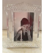 Waterford Crystal Portraits ABBEVILLE 4x6” Photo Frame Signed Jim O&#39;Leary - £58.99 GBP
