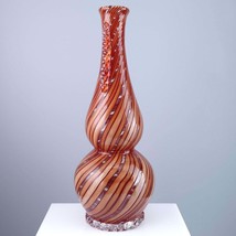 c1960 Ercole Barovier Striato Murano Art Glass Vase - £312.58 GBP