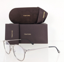 Brand New Authentic Tom Ford TF 5528 Eyeglasses 009 Frame FT 5528 49mm F... - £140.78 GBP