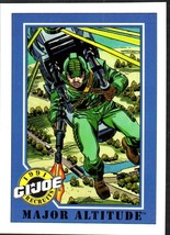 1991 Impel Hasbro - GI Joe Recruits Series 1 - Major Altitude - #118 NM - $1.24