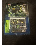 Batman Forever THUNDERBAT 1995 McDonalds / Bill Elliott NASCAR Die Cast ... - $6.79