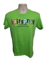Hairspray The Broadway Musical Adult Small Green TShirt - $19.80