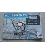 Vintage 1960 Booklet Blueprints for Atlas Snap Track HO Layouts - £13.33 GBP