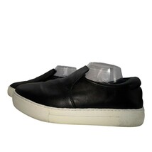 Women&#39;s J/Slides NYC Slip On Platform Loafers  Shoes Size 11 Black Leather - €17,89 EUR