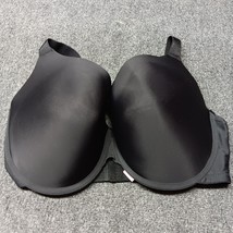 NOBO No Boundaries Bra Women 40DD Black Underwired T Shirt Full Coverage - $9.24
