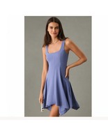Daily Practice by Anthropologie Handkerchief-Hem Mini Dress Swing Small - $24.99