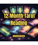 ? 12-Month Tarot Reading by Email - Personalized Psychic Insights ? - $17.69 CAD