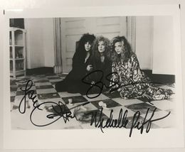 Cher, S. Sarandon, M. Pfeiffer Signed Autographed Witches of Eastwick 8x10 Photo - £156.83 GBP