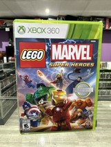 Xbox 360 LEGO: Marvel Super Heroes (Microsoft Xbox 360, 2013) Complete Tested! - $6.02